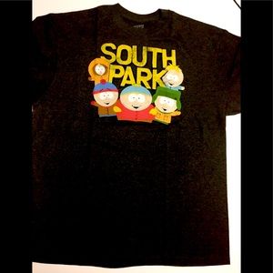 South Park Cast Licensed Men Tshirt Available in XL New